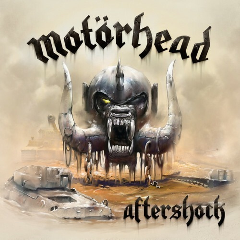 Aftershock by Motorhead (CD, 2013)